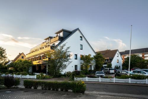 Das Frühstückshotel Büsum in Büsum, Deutschland