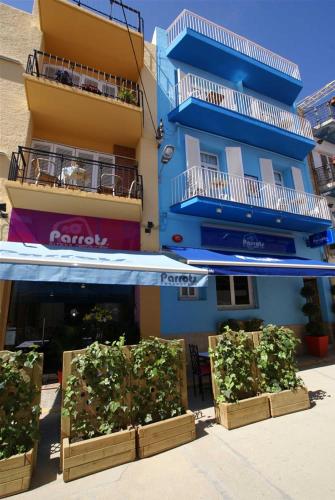 패로츠 시체스 호텔 - 출입구