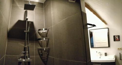 Koupelna, de twie keuninge near Letiště Maastricht Aachen