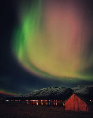 Accommodation in Lenangsøyra