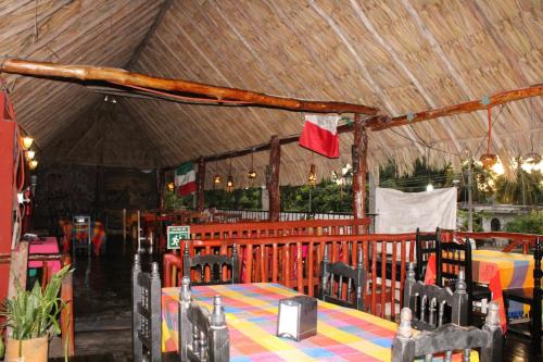 Hotel LOL-HA in Coba