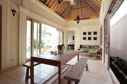 Two-Bedroom Villa with Private Pool room in Artemis Villa & Hotel
