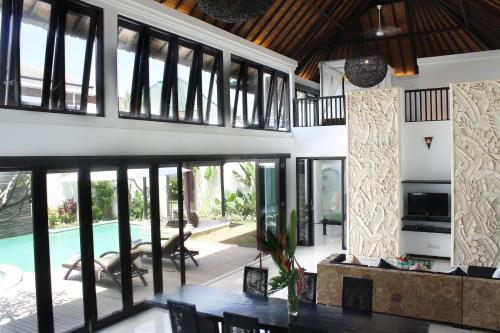 Three-Bedroom Villa with Private Pool room in Artemis Villa & Hotel
