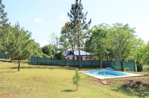Peldbaseins, Las Cabanas in Žardin Amerika