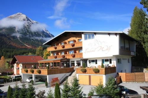 Landhotel Wolf, Leutasch bei Polling in Tirol