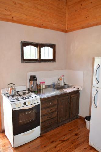 virtuve, Las Cabanas in Žardin Amerika