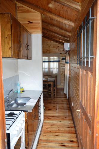 virtuve, Las Cabanas in Žardin Amerika