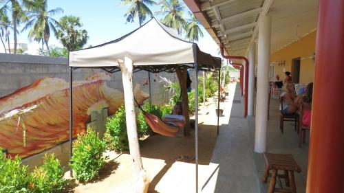 Garden, The Long Hostel in Arugam Bay