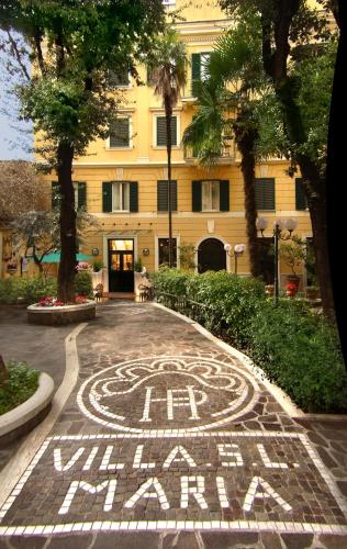 Hotel Villa San Lorenzo Maria, Rom
