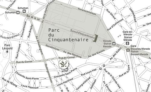 B&B A Côté du Cinquantenaire - image 9