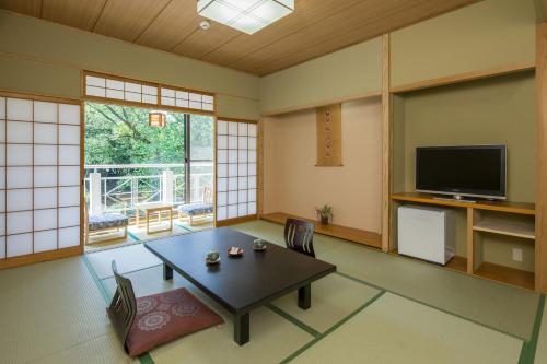 Japanese-Style Room with Private Room Dinner