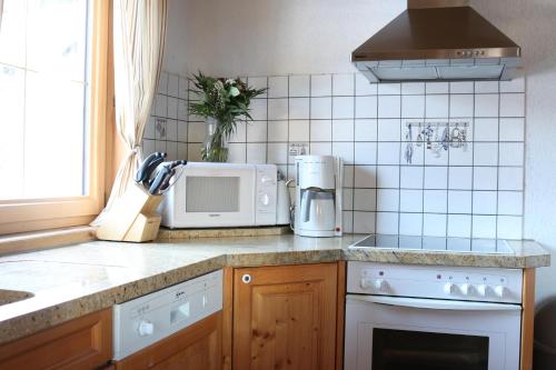 virtuve, Ferienhaus am Mühlbach (Ferienhaus am Muhlbach) in Gams Bei Hieflau
