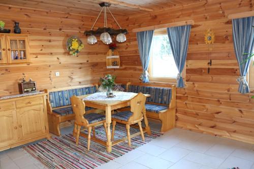 Koplietošanas atpūtas telpa ar TV, Ferienhaus am Mühlbach (Ferienhaus am Muhlbach) in Gams Bei Hieflau