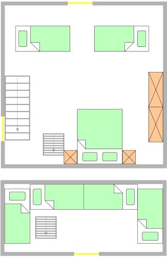 Apartment with Mountain View