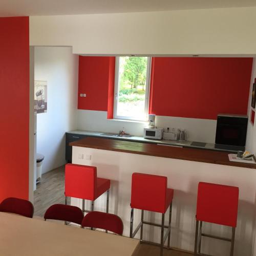 Konyha, Domaine de Bel Air in Cerans Foulletourte