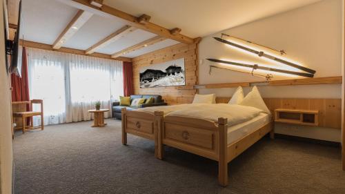 Ambiente Mountain Style in Saas-Fee, Schweiz