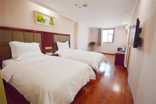 GreenTree Inn Jiangsu Yancheng Dafeng port Sea world Hotel