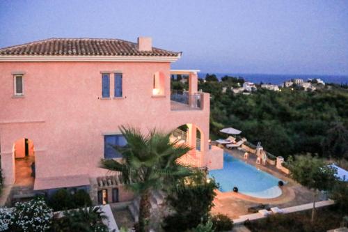 Viesnīcas āriene, Villa GreJo Porto Heli in Aghios Emilianos