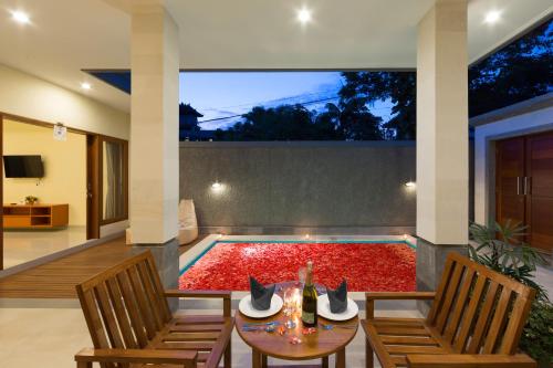 Balcony/terrace, Paisa Villa Seminyak near Seminyak Square