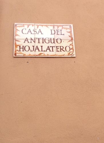 Casa Rural Del Antiguo Hojalatero