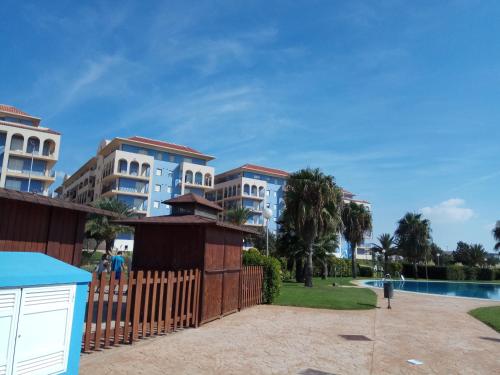 Apartamento Almerimar primera linea de playa