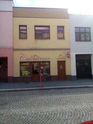 Bejárat, Penzion U Radnice in Kyjov