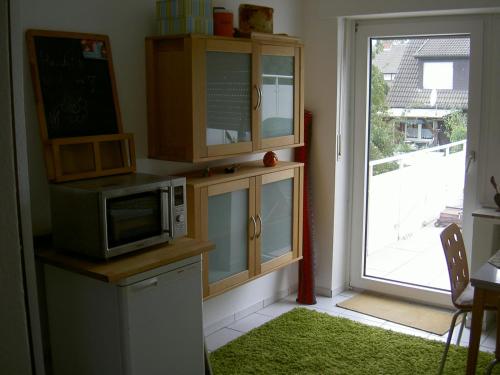 設施, Ferienwohnung Globetrotter in 霍斯特馬爾