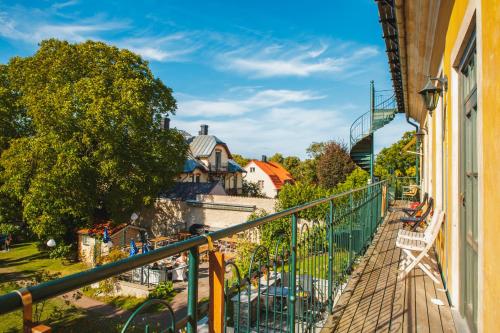 Balcony/terrace, Hotell Breda Blick in Visby
