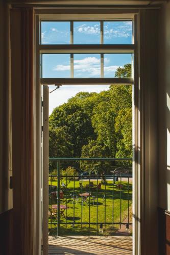 Balcony/terrace, Hotell Breda Blick in Visby