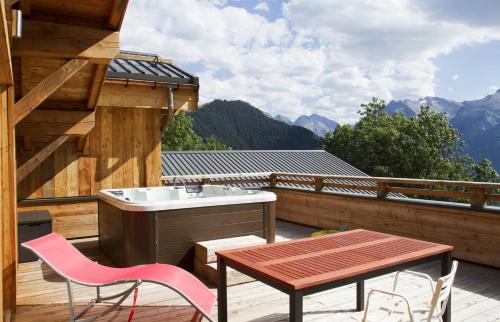 Odalys Chalet Nuance de gris