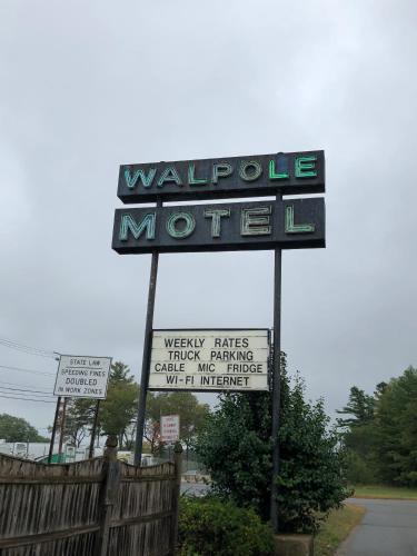 The Walpole Motel in Walpole, USA
