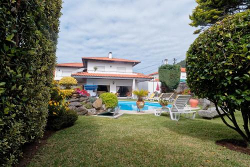  Casa Malheiro, Unterkunft in Montanha de Santa Luzia