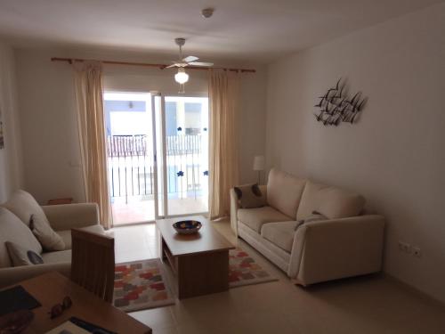 Apartamento Almerimar primera linea de playa