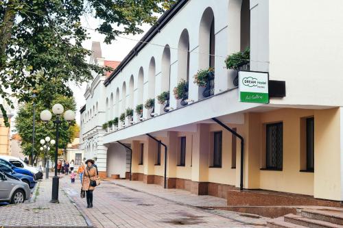 Вход, DREAM Hostel Poltava in Полтава