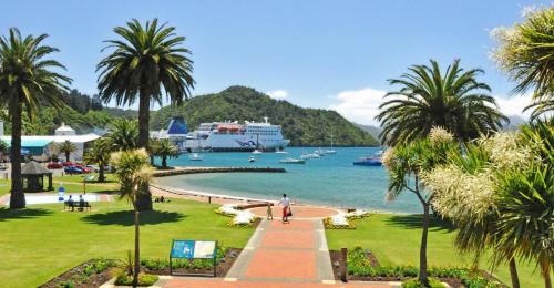 A környék, Picton Accommodation Gateway Motel in Picton