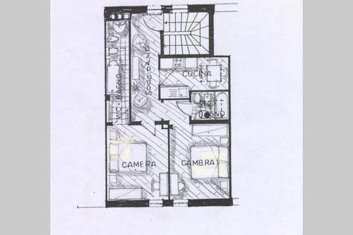 2 bedrooms, 2 beds