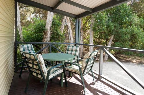 Balkon/teras, BIG4 Ingenia Holidays Phillip Island in Phillip Adası