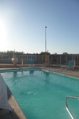 Swimming pool, Palms Inn in Gila Bend (AZ)