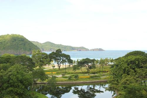 Beautiful natural surroundings