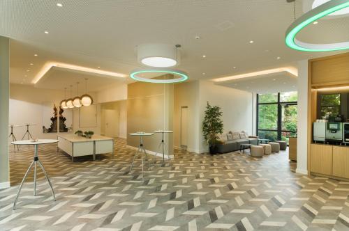 ห้องจัดเลี้ยง, Bildungshaus St. Bernhard - Wohnen und Tagen in ราสทัทท์