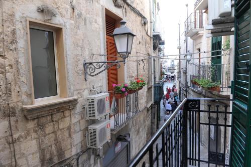 Camera tripla, balcone