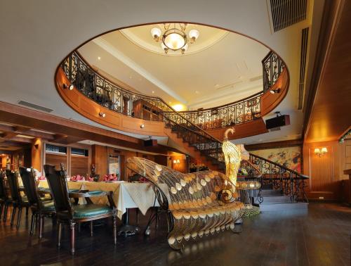 Restaurant, Grand Boss Hotel in Yilan City