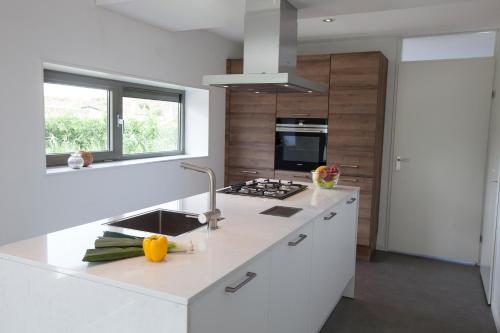 kuhinja, Aan Noordzee Villa Veranda in Schagen