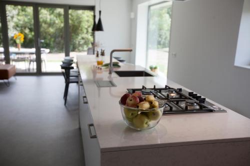 kuhinja, Aan Noordzee Villa Veranda in Schagen
