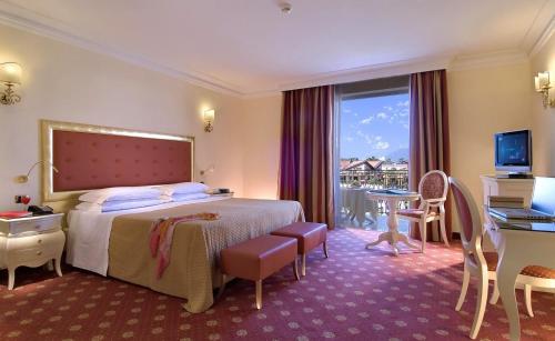 Hotel Terme AllAlba Located in Town Center, Hotel Terme AllAlba is a perfect starting point from which to explore Abano Terme. The hotel has everything you need for a comfortable stay. 24-hour front desk, facilities for