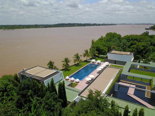 View, The Bale Phnom Penh by LifestyleRetreats in Preaek Lieb