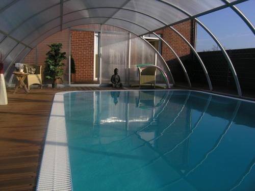 Swimming pool, Hotel Aquarius in Norden