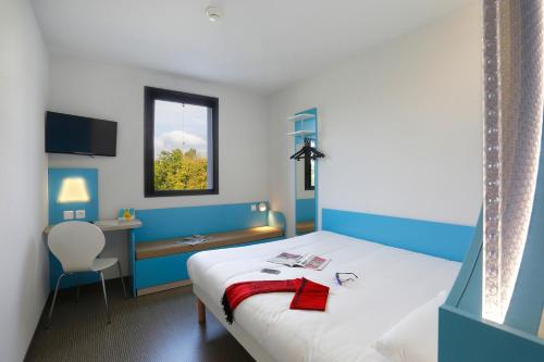 1 double bed