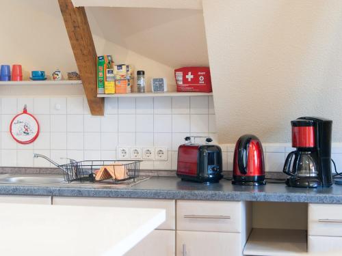 Cocina, Ferienwohnung Knoth in Altenburg