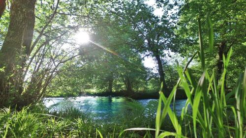 VVF Château sur la Vienne Lac de Vassivière